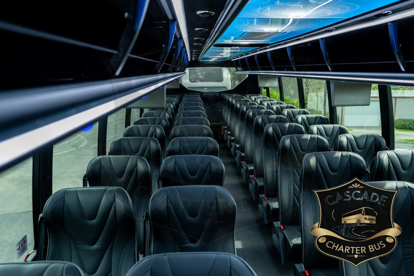 56-Passenger Luxury Motorcoach