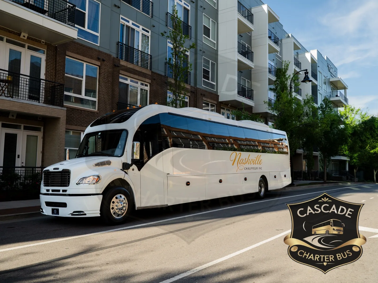Charter bus rentals and bus services in poughkeepsie, NY