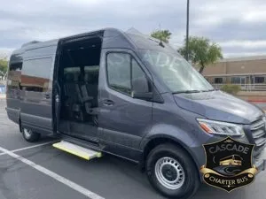Executive Limo Bus