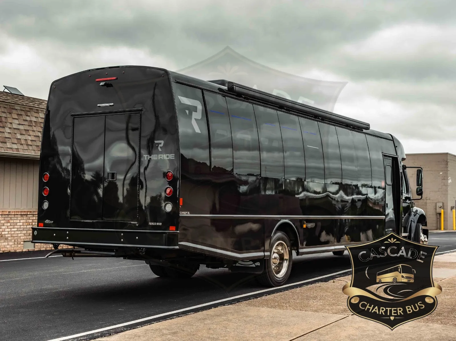 Executive Limo Bus